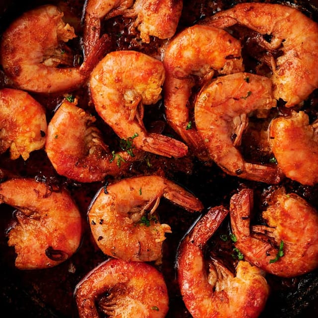 Tandoori Shrimp.