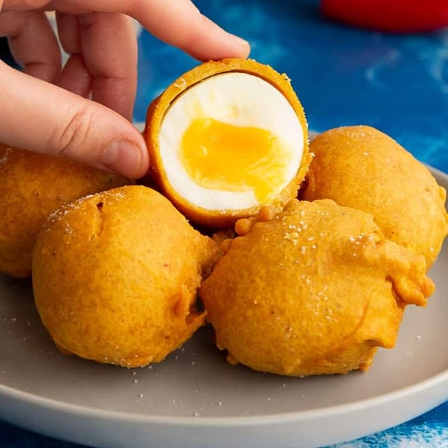 Egg Pakora.