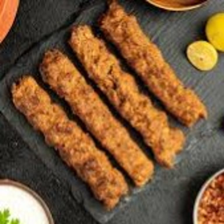 Indulge in Our Kebab Selection