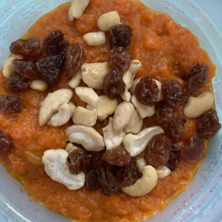 Gajar ka halwa made with love