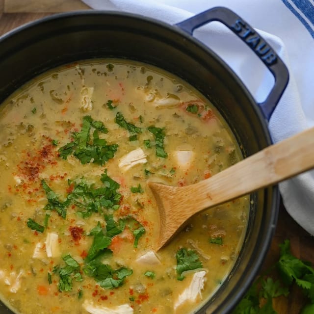 Mulligatawny Soup.