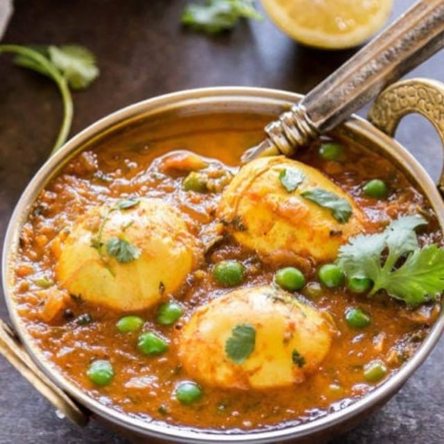 Egg Curry.