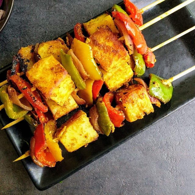 Paneer Tikka.
