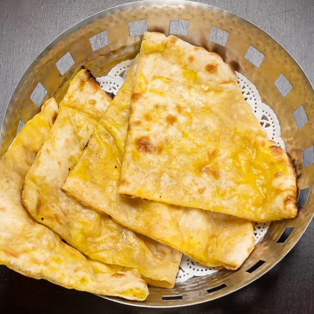 Cheese Naan.