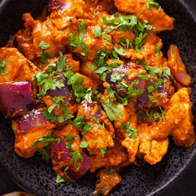 Chicken Do Piaza.