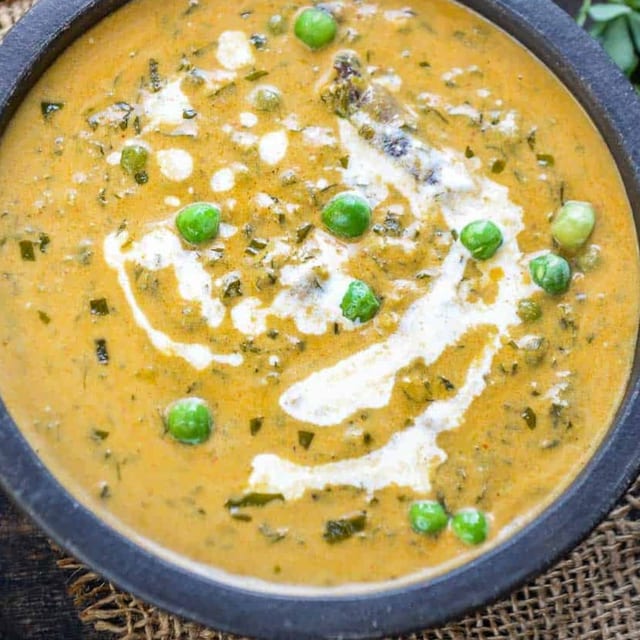Methi Matar Malai.