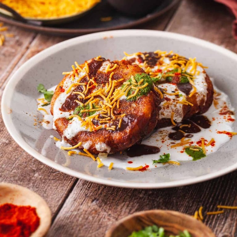 Savor Our Aloo Tikki
