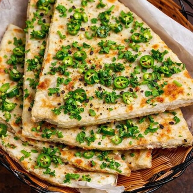 Bullet Naan.
