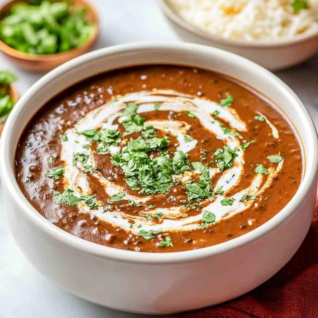 Dal Makhani - Lunch Special.