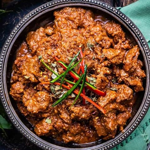 Lamb Bhuna.