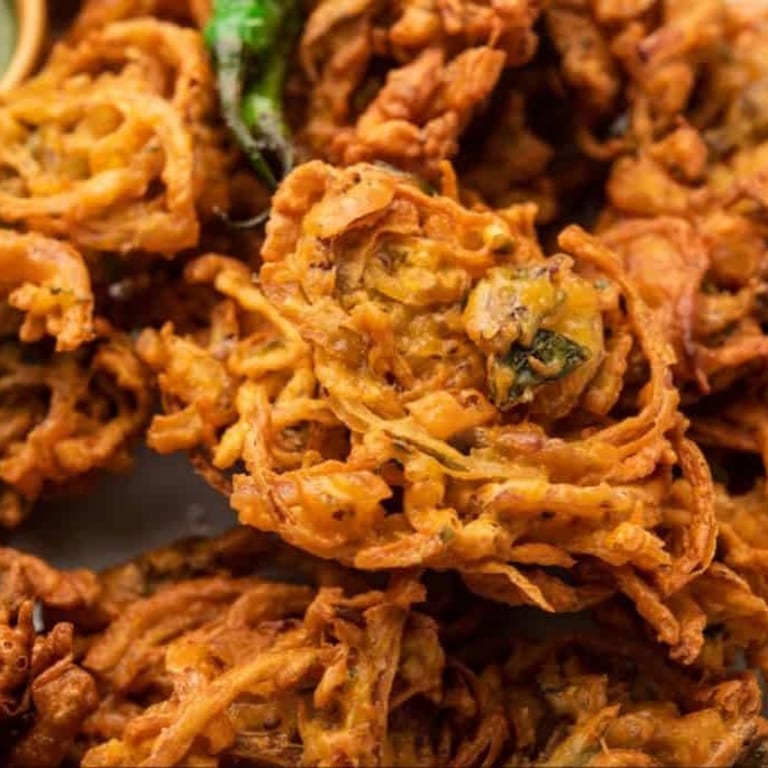 Savor Our Crispy Pakora