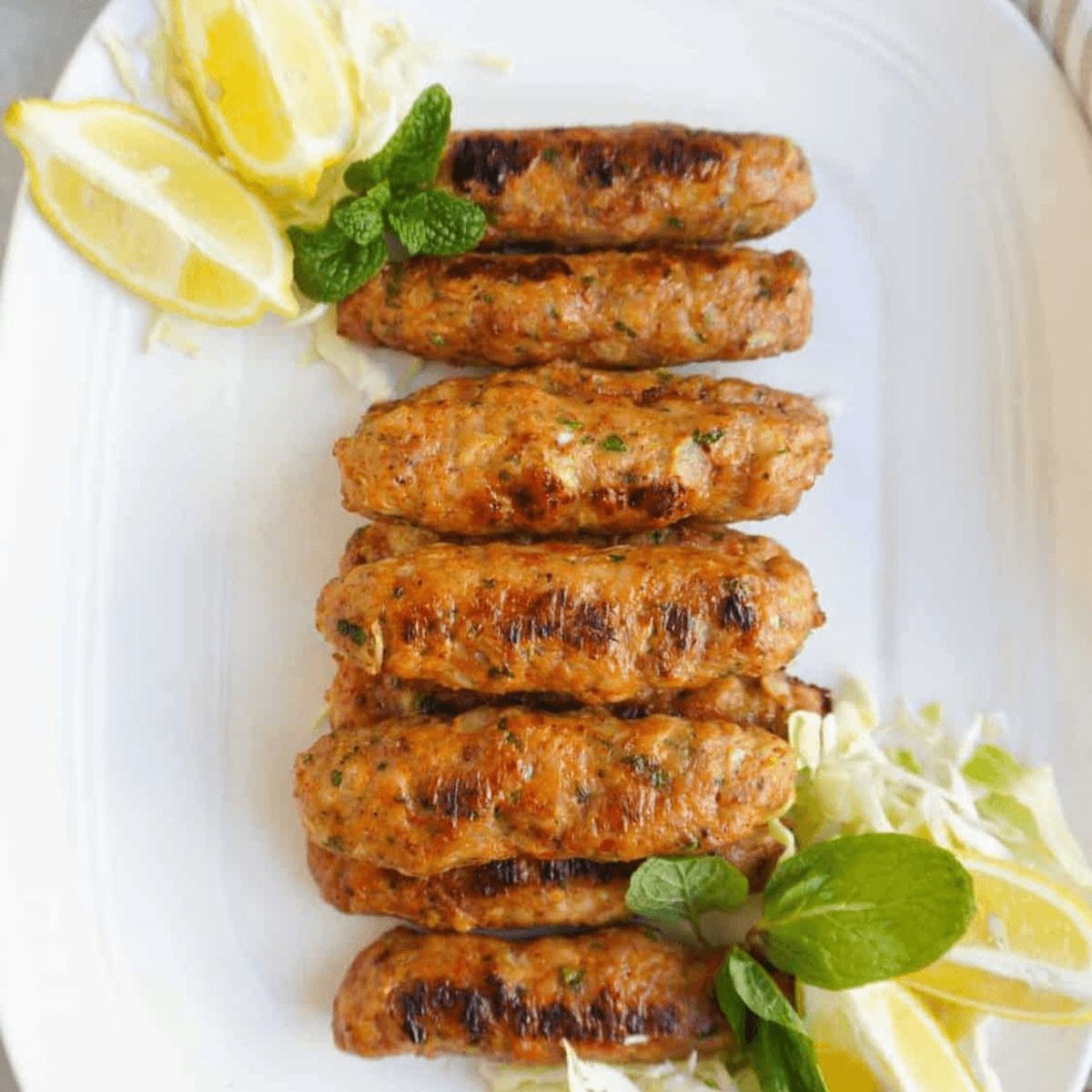 Chicken Seekh Kebab