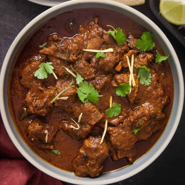 Goat Curry.