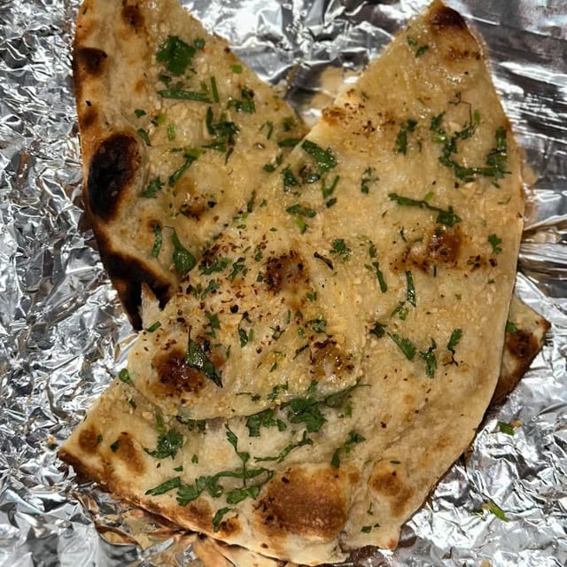 Garlic Naan.