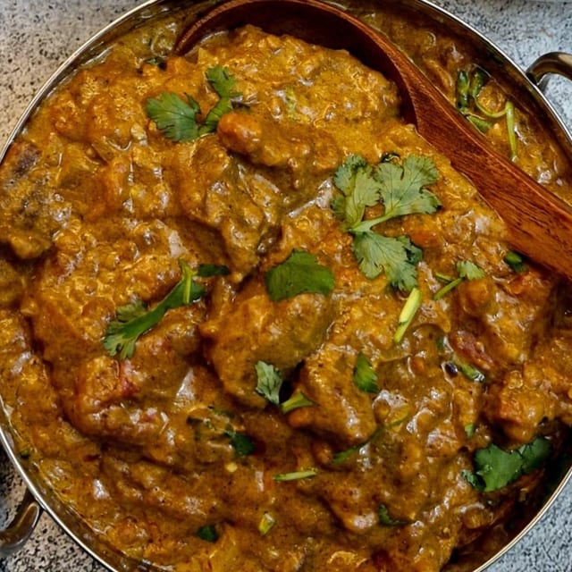 Beef Madras.