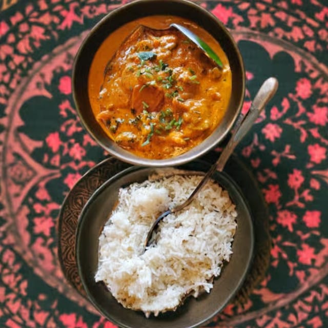 Goat Korma.