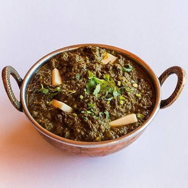 Saag Paneer - Lunch Special.