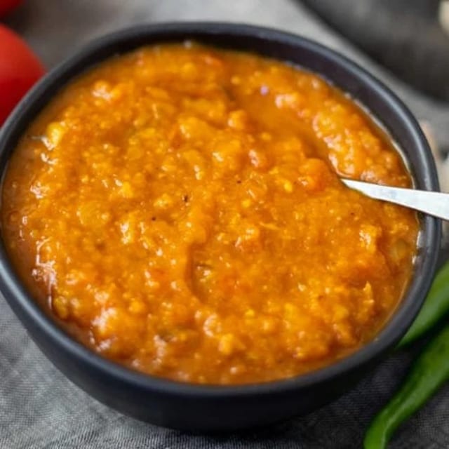 Curry Sauce.
