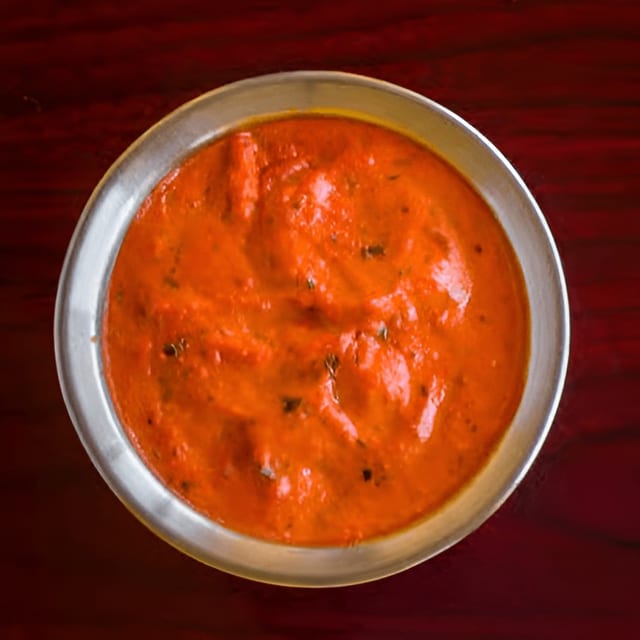 Chicken Tikka Masala.