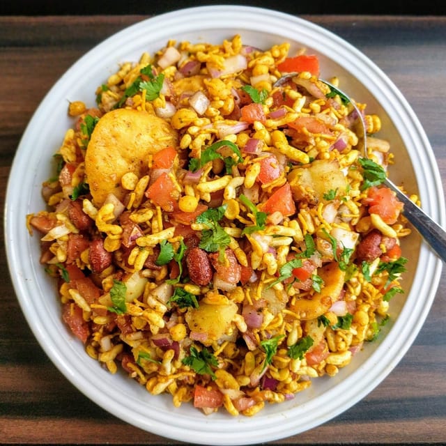 Bhel Poori.
