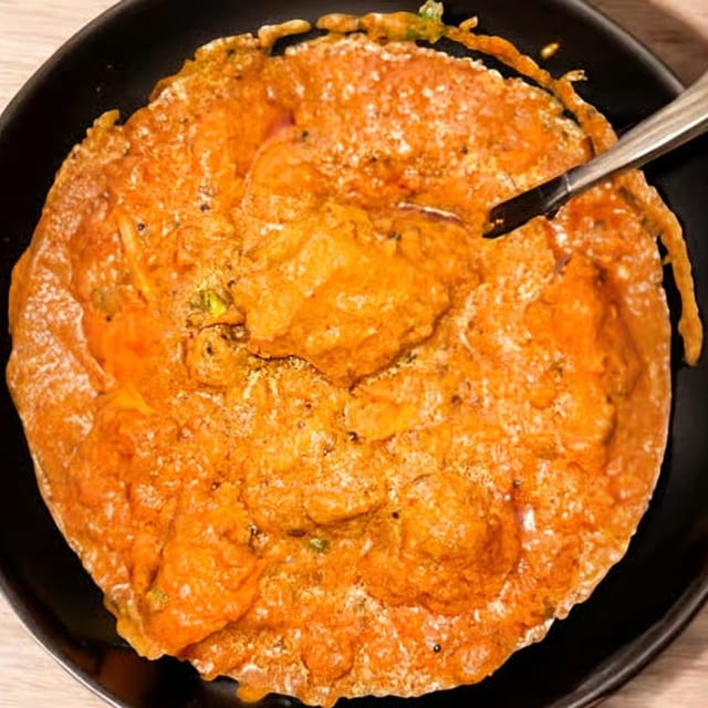 Chicken Madras.