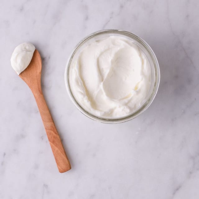 Plain Yogurt.