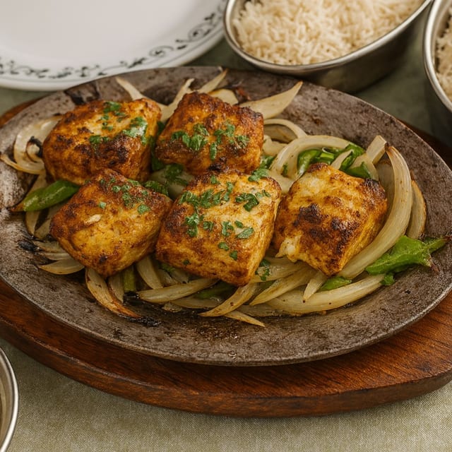 Fish Tikka.