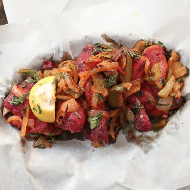 Tandoori Chicken.